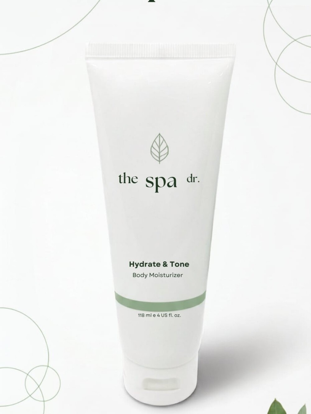 The Spa Dr. HYDRATE & TONE Body Moisturizer/new/MSRP $21